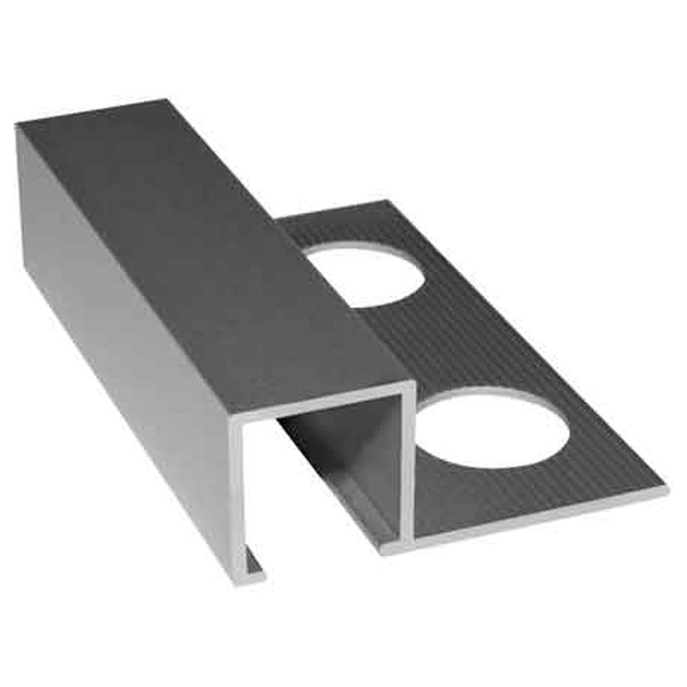 profilo 'jolly' per rivestimenti quadro in alluminio