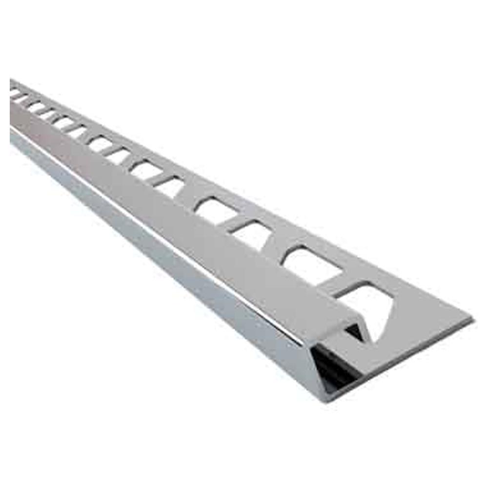 profilo 'jolly' per rivestimenti quadro inox