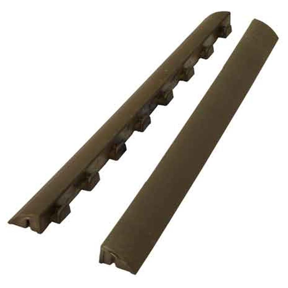profilo laterale per piastrella 'woodenlike'