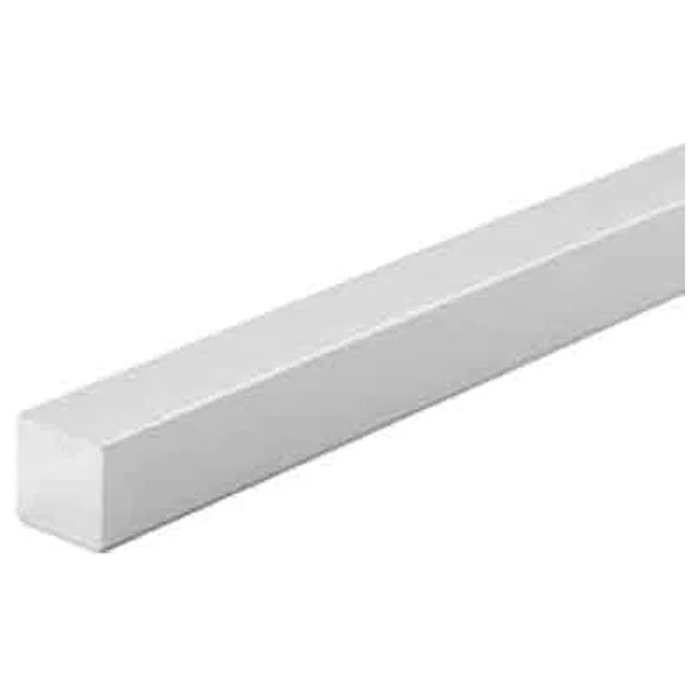 profilo per rivestimenti quadro pieno