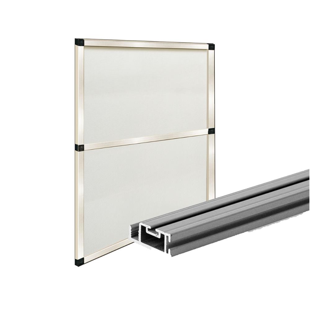 profilo per zanzariera fissa bianco