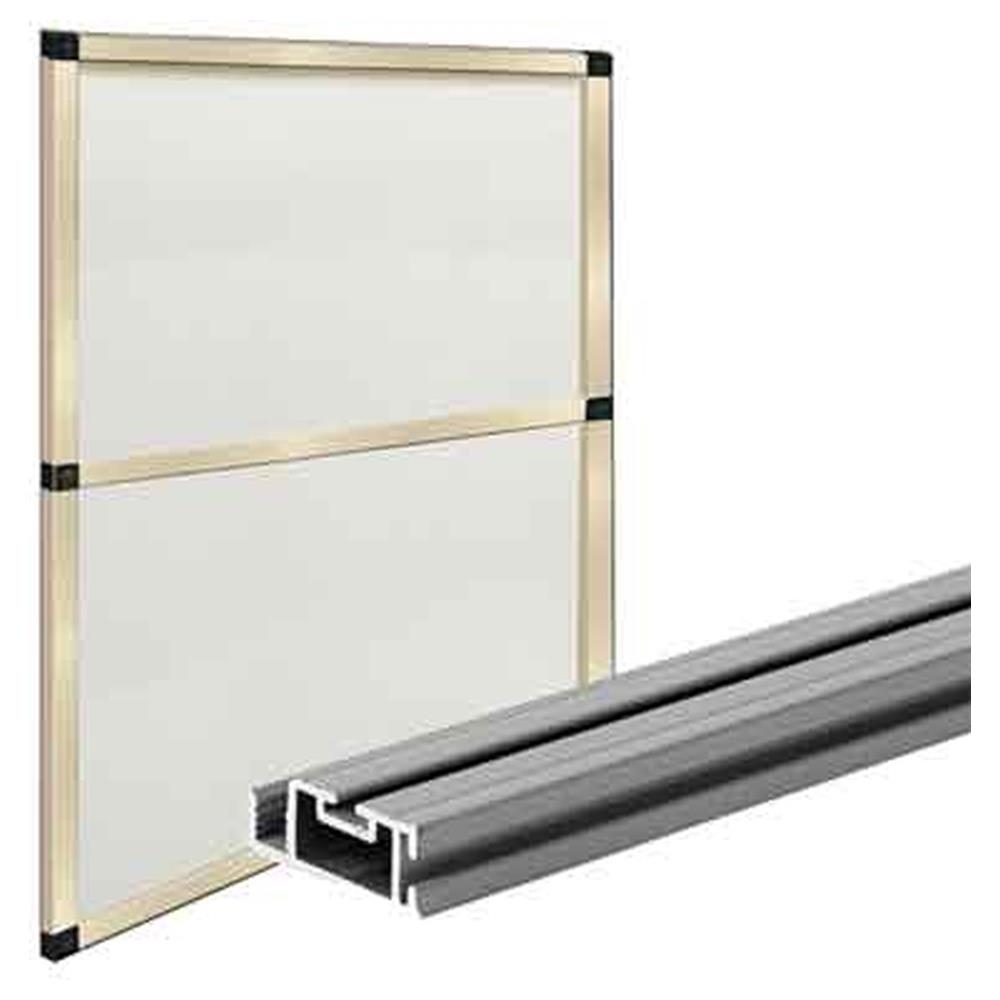 profilo per zanzariera fissa