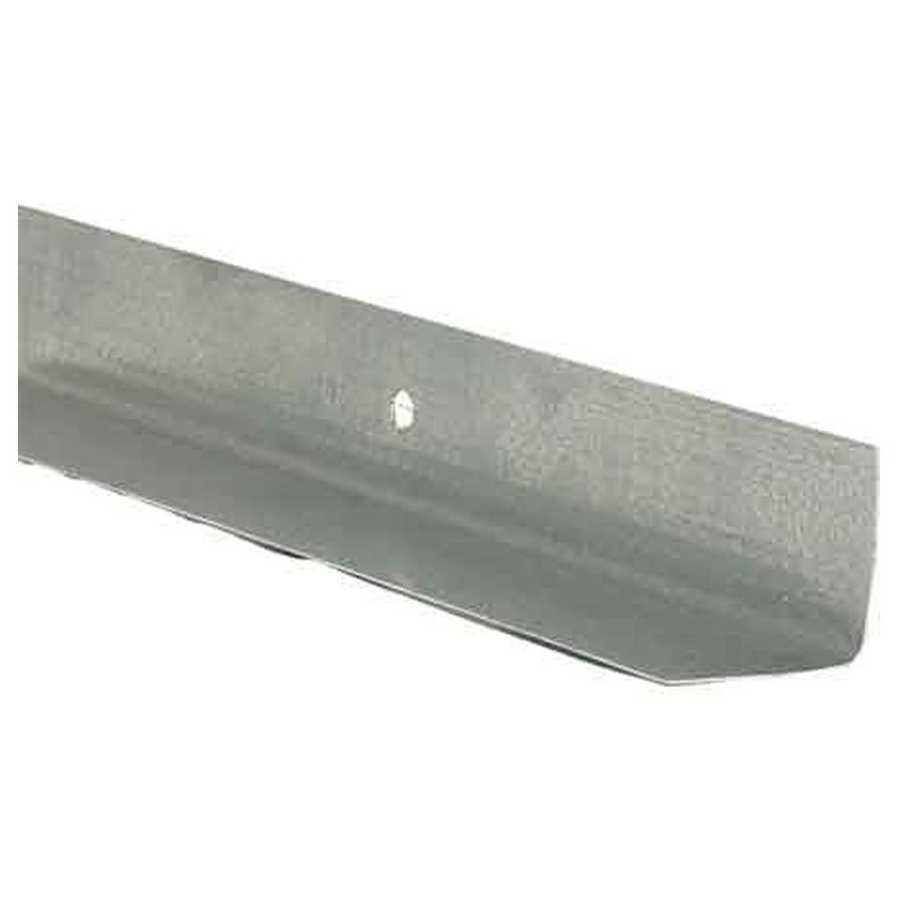 profilo perimetrale tipo  l  per cartongesso 30x30 mm - barra 3 mt - spessore 6/10
