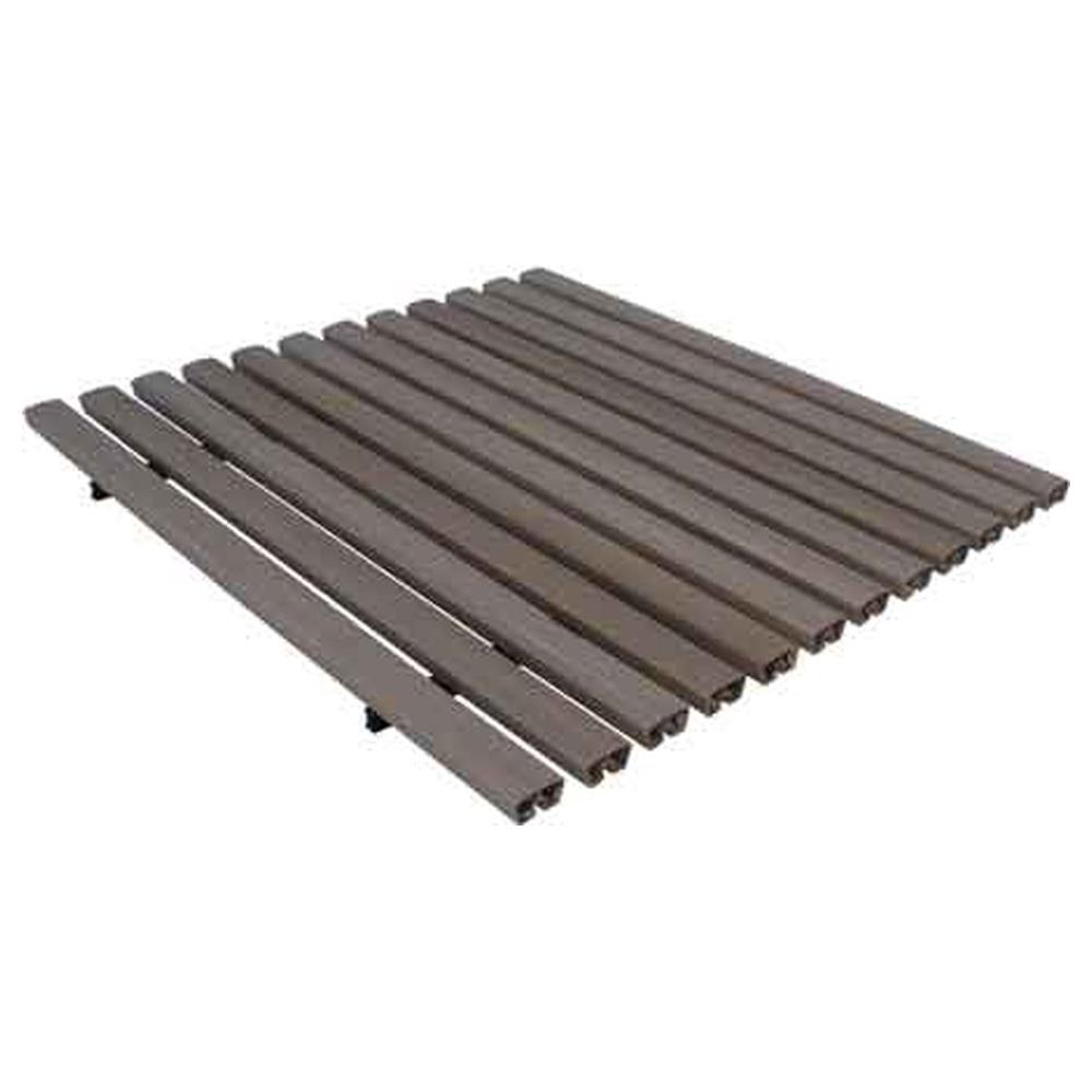 profilo plastica per conigli barra 2 mt