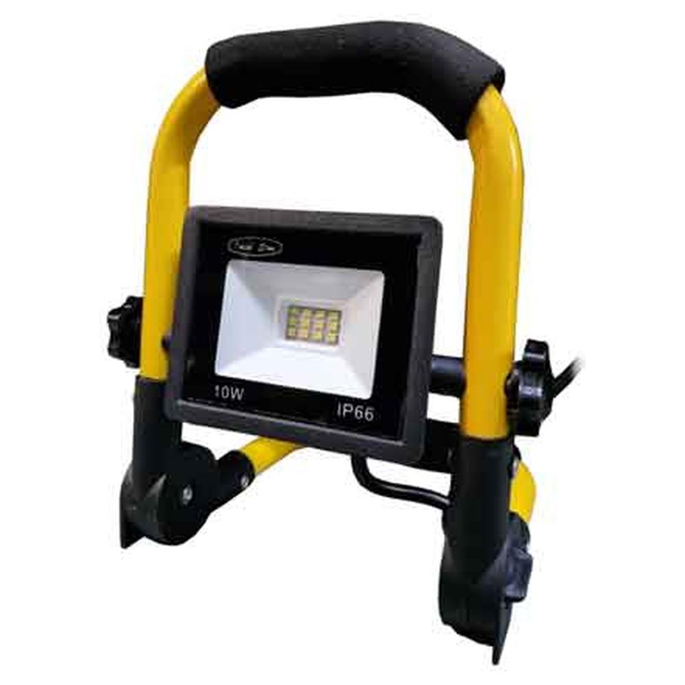 proiettore a led portatile con supporto pieghevole cardinale