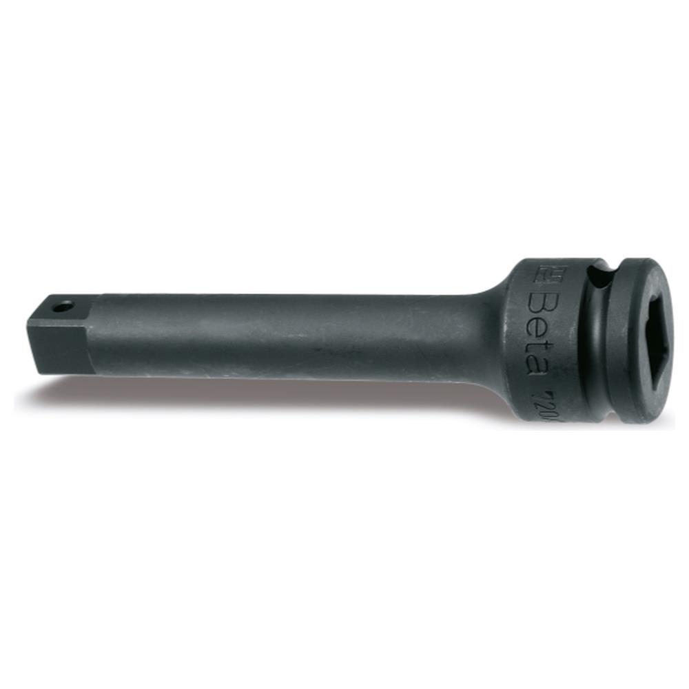prolunga con attacchi quadri maschio e femmina 1/2" fosfatato beta 720/21k