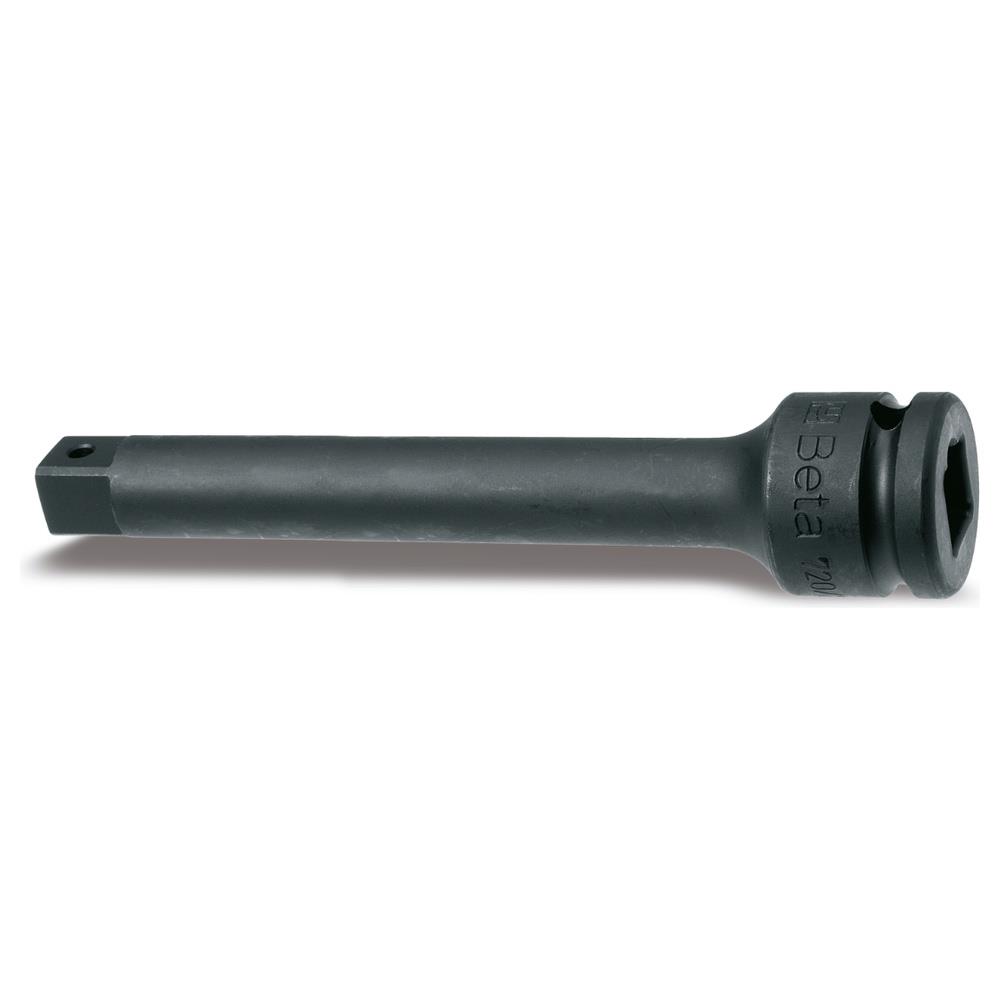 prolunga macchina con attacchi quadri maschio e femmina 1/2" fosfatato beta 720/22