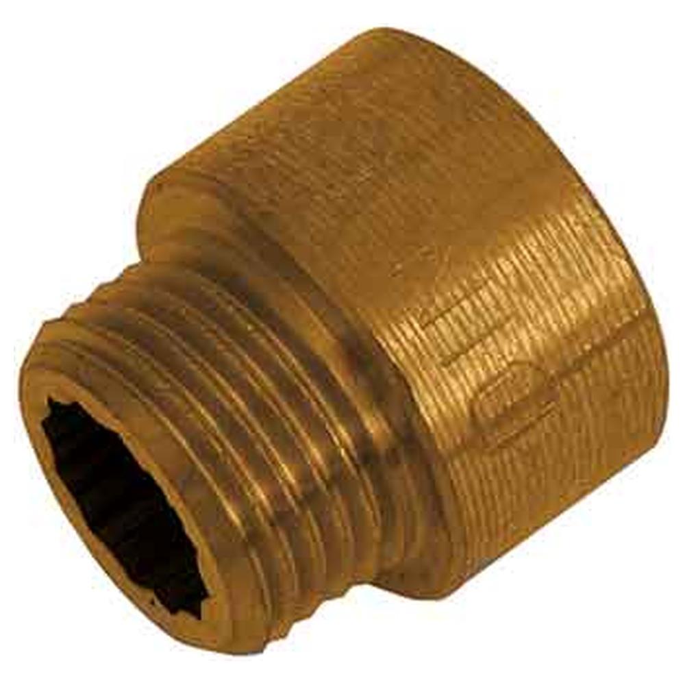 prolunga ottone giallo