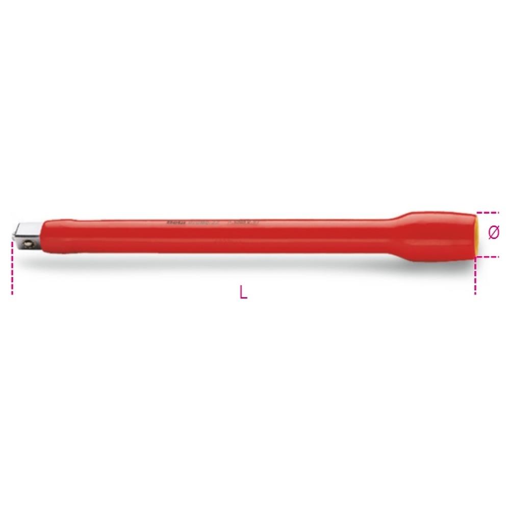 prolunga quadro maschio e femmina 1/2” beta 920mq/22