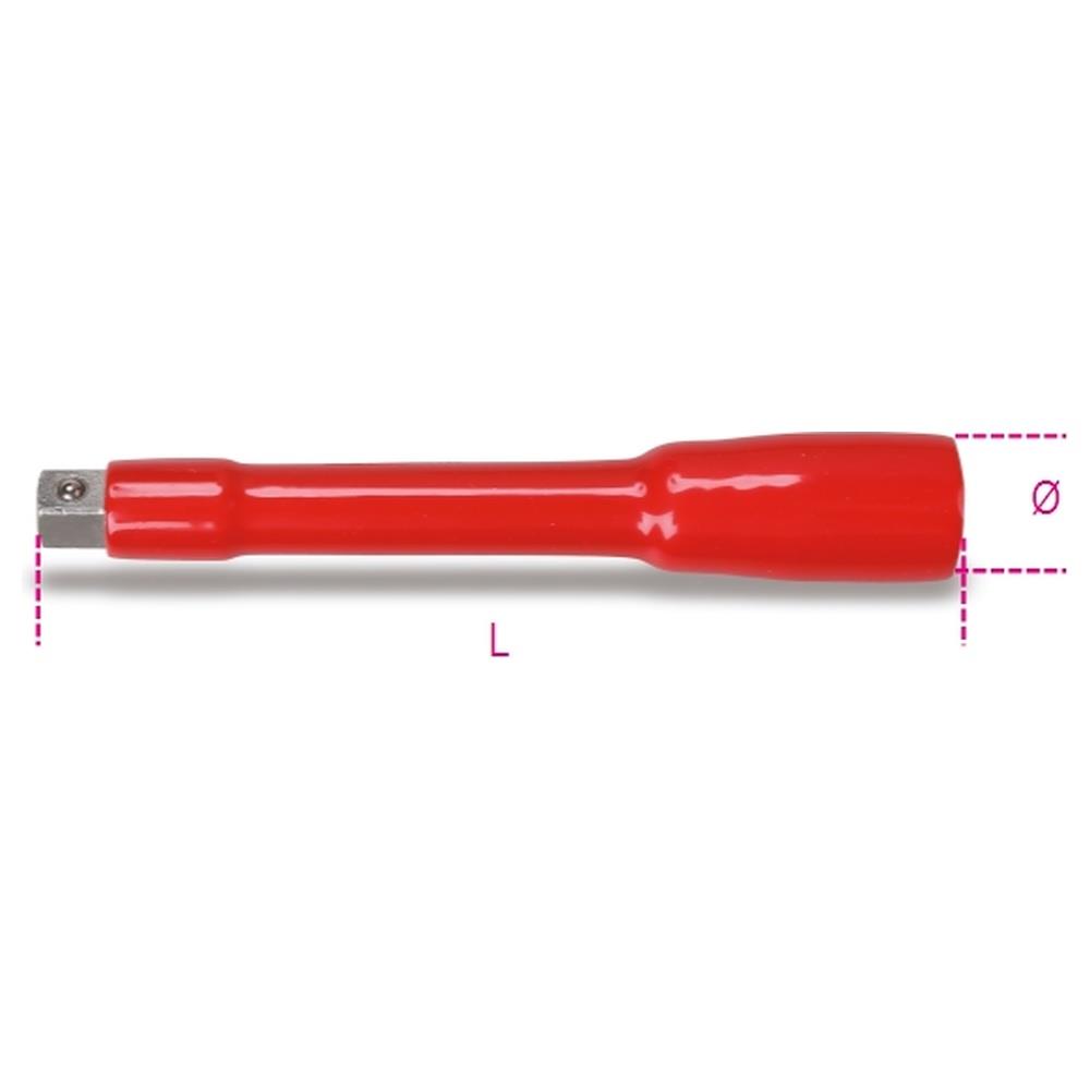 prolunga quadro maschio e femmina 3/8" beta 910mq/21