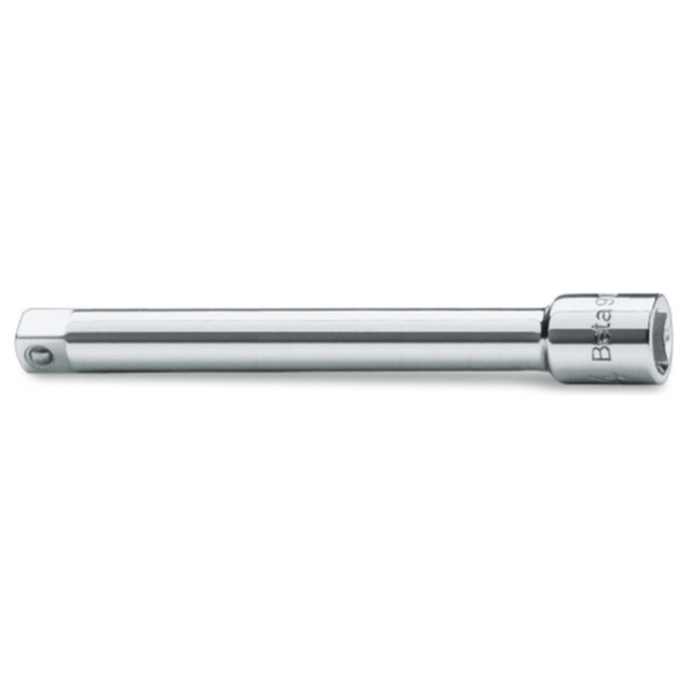 prolunghe con attacchi quadri, maschio e femmina 1/4" cromate beta 900/20lk