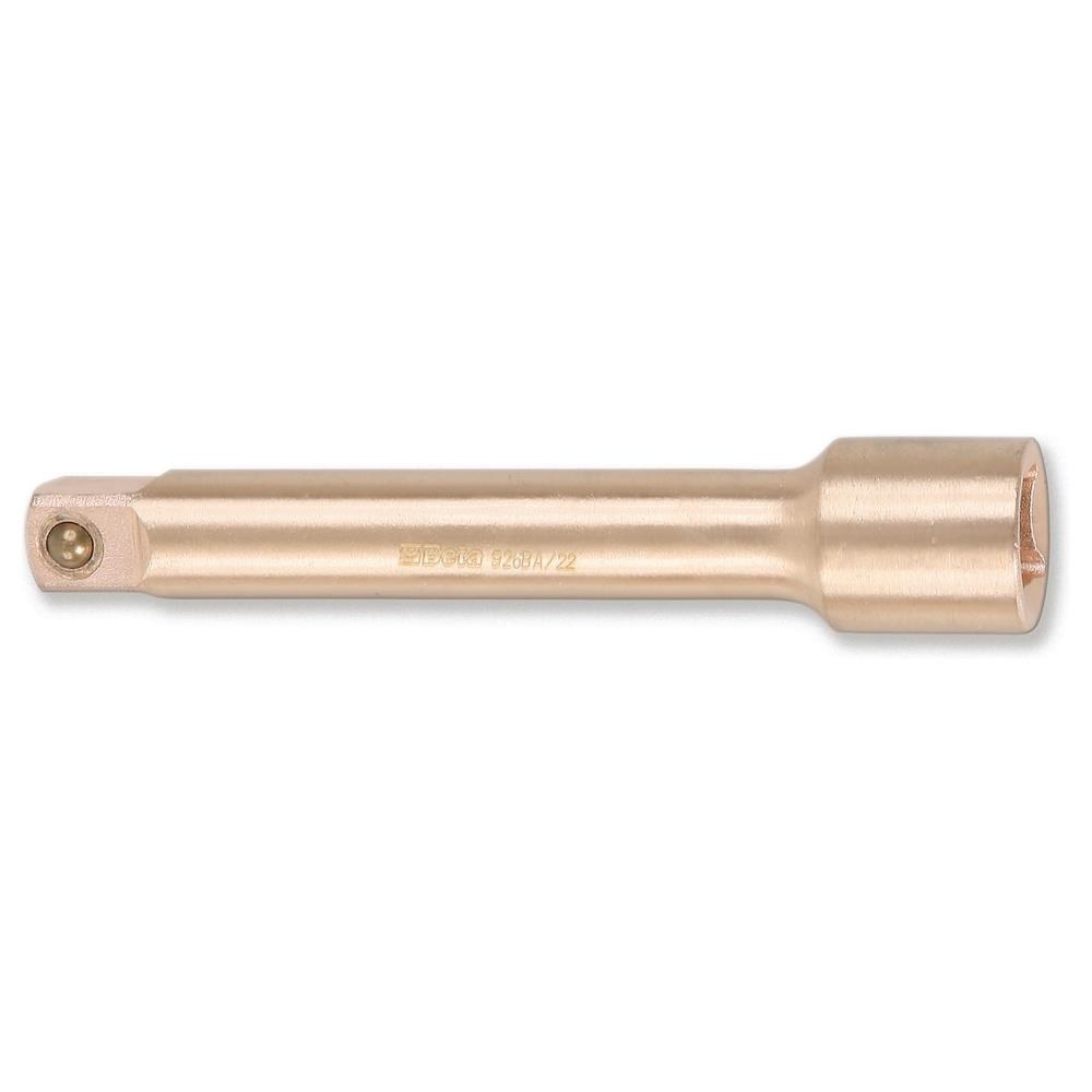 prolunghe con attacchi quadri maschio e femmina 3/4" antiscintilla  beta 926ba/22