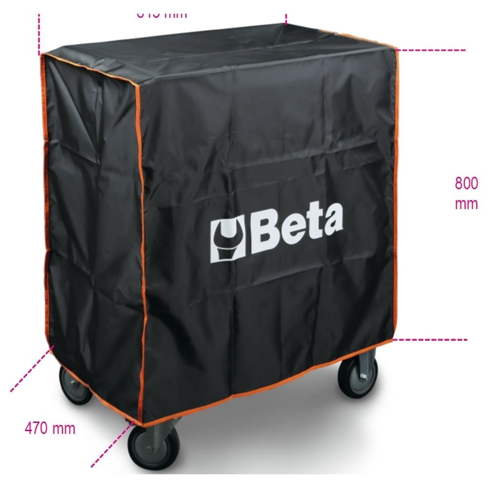 protezione in nylon per cassettiera mobile rsc24/rsc24a - c39 beta 2400-cover rsc24
