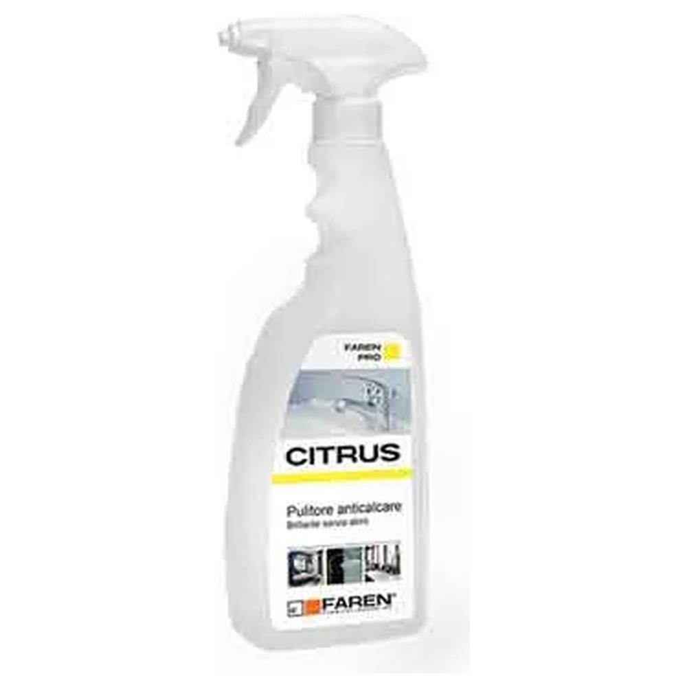 pulitore anticalcare 'citrus' 750 ml