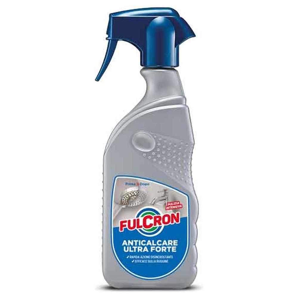 pulitore anticalcare ultra forte fulcron 500 ml