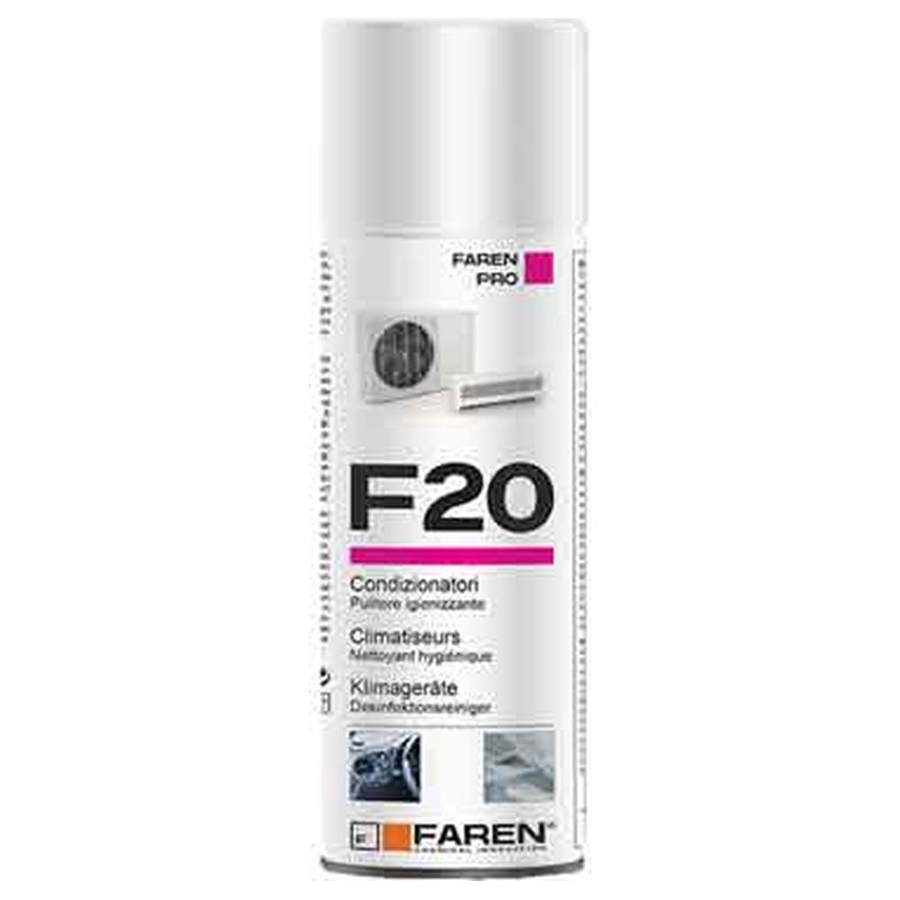 pulitore igienizzante per climatizzatori 'f20' 400 ml