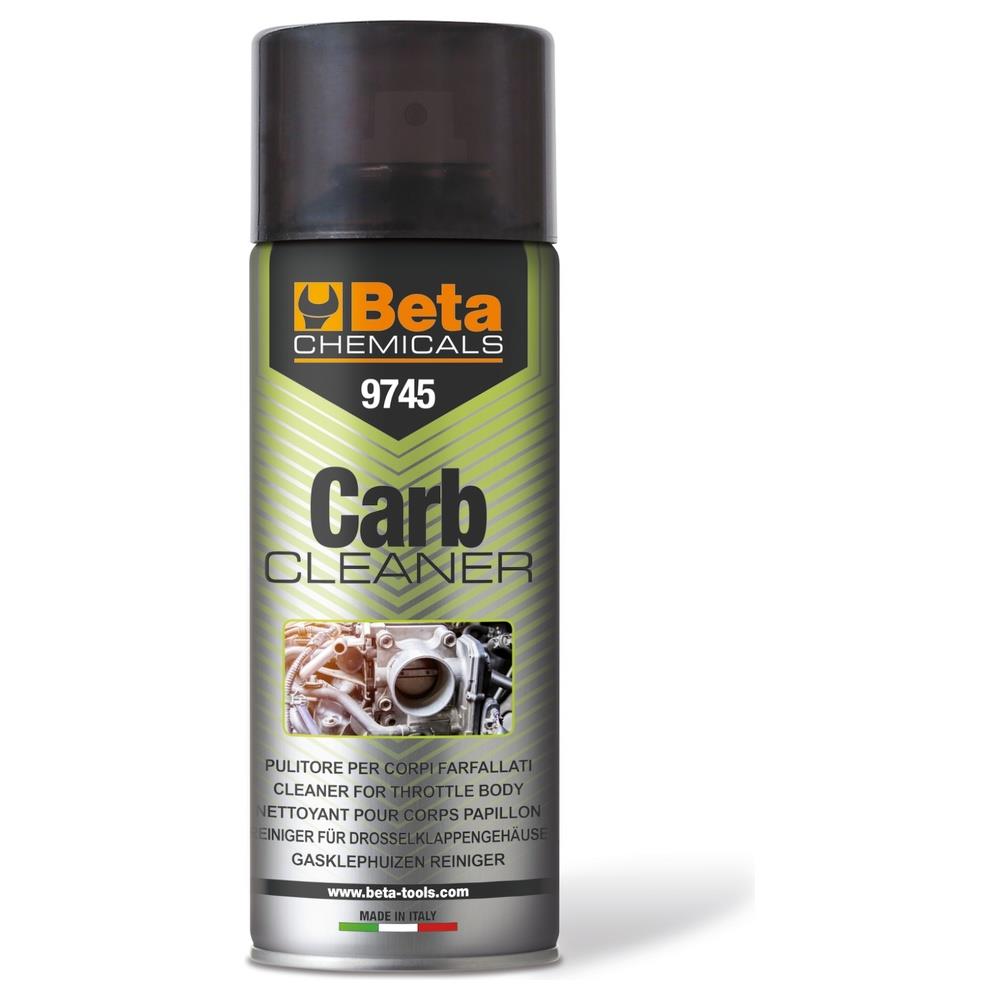 pulitore per carburatori e corpi farfallati. betachemicals 9745 - carb cleaner