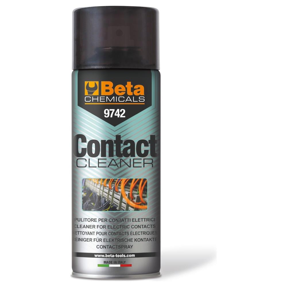 pulitore per contatti elettrici ed elettronici betachemicals 9742 - contact cleaner