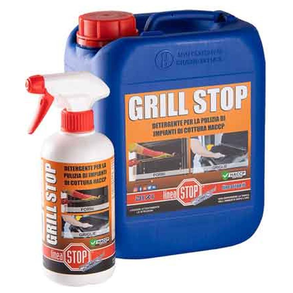 pulitore per griglie e forni 'grill stop' 750 ml