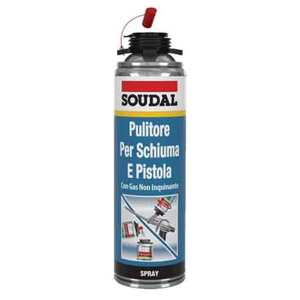 pulitore per schiuma soudal 500 ml