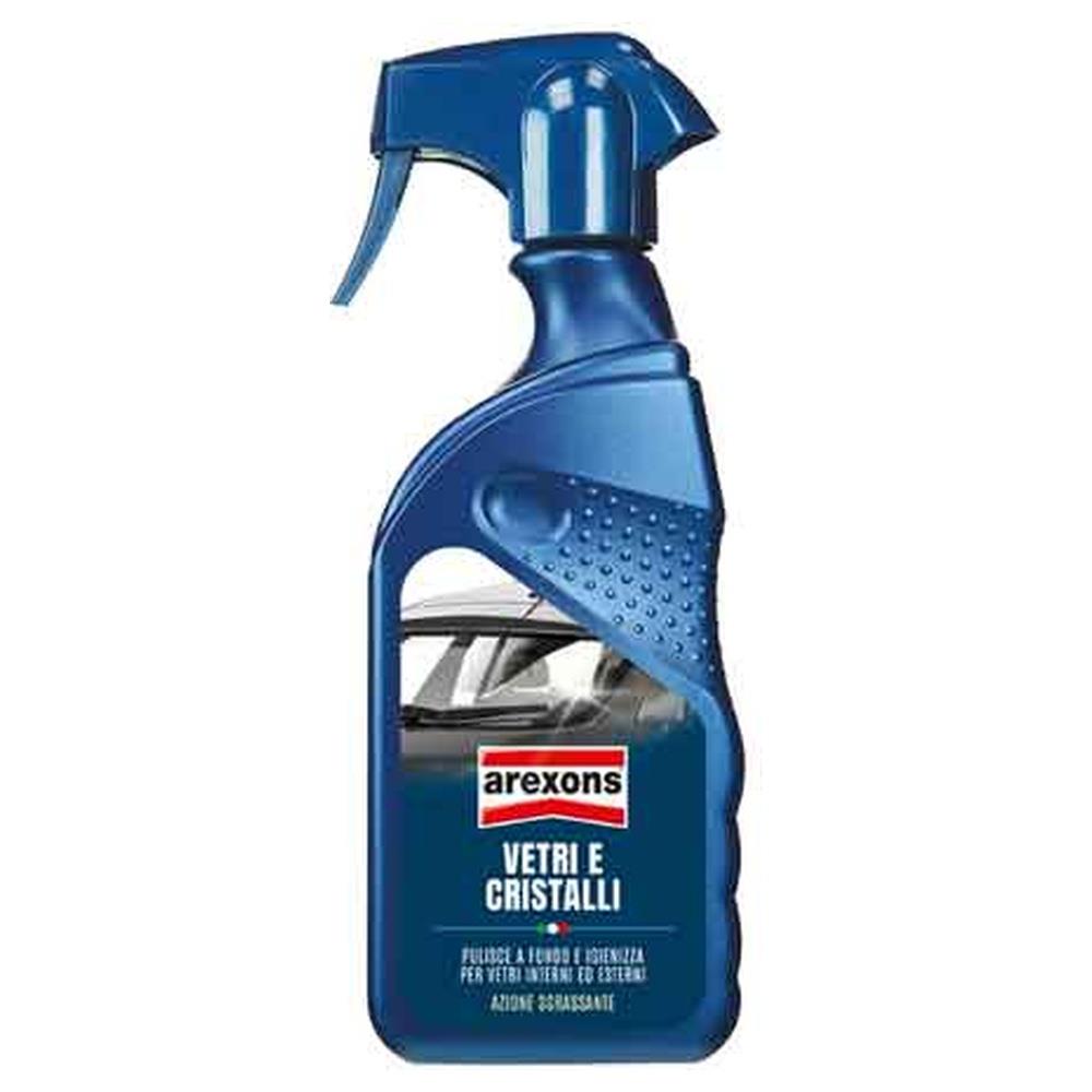 pulitore per vetri e cristalli arexons 500 ml