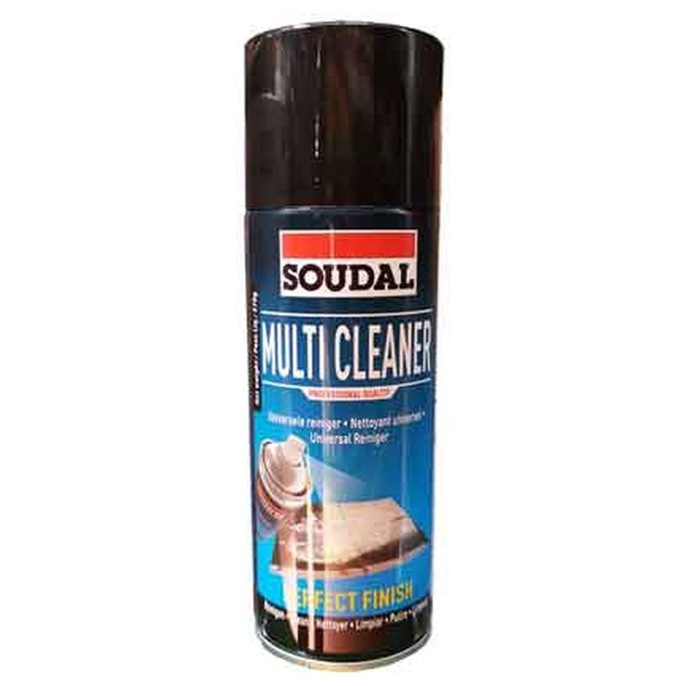 pulitore vetri e schermi schiumoso soudal 400 ml