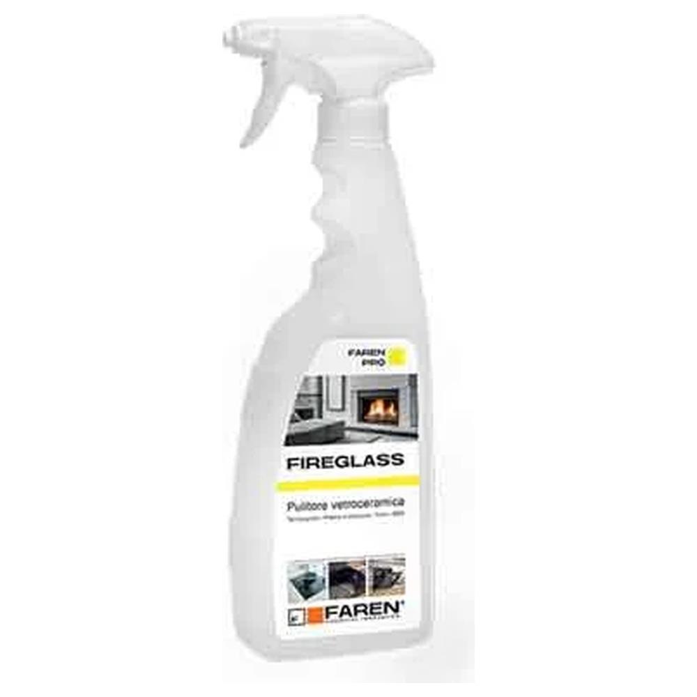 pulitore vetro per caminetti 'fireglass' 750 ml