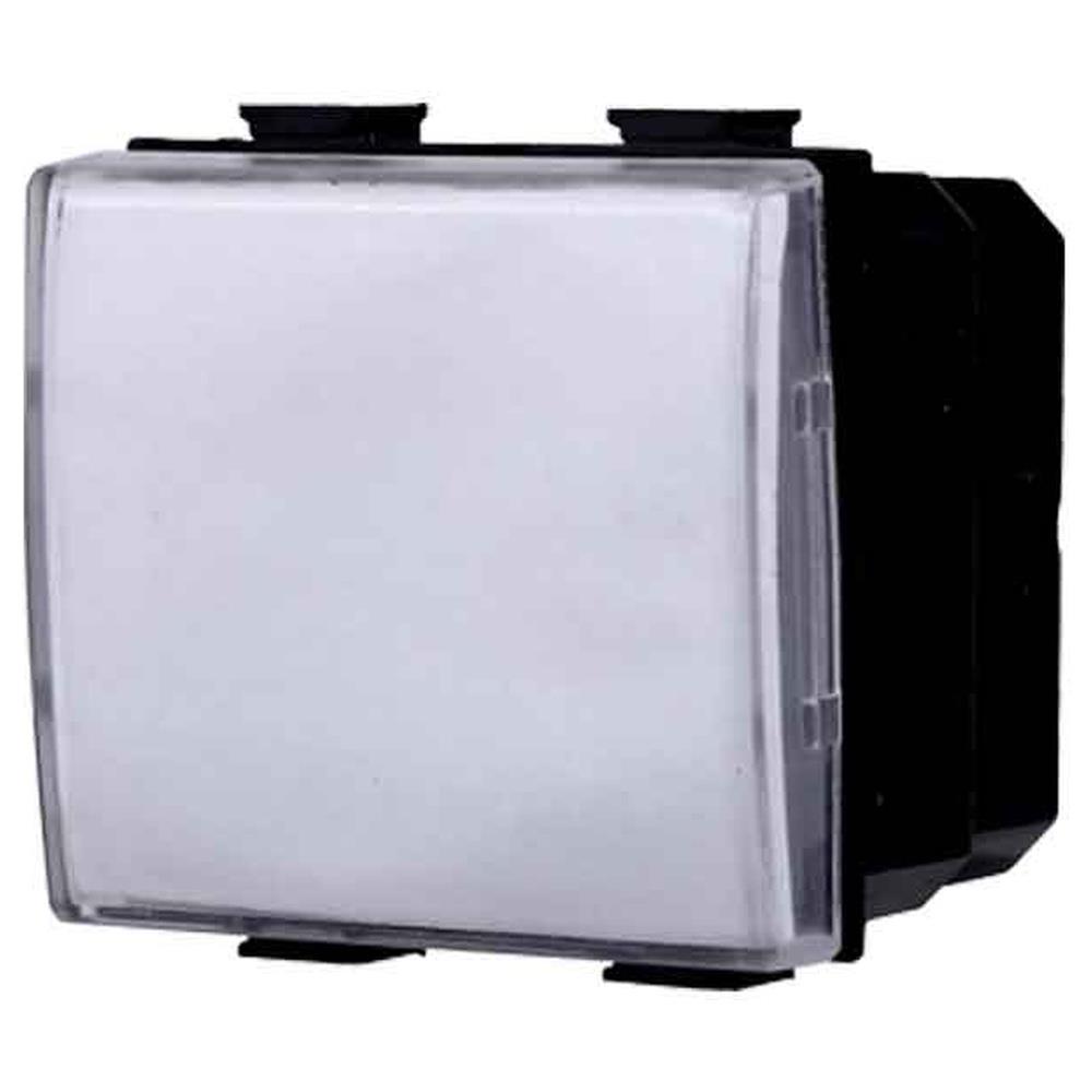 pulsante con portanome 'solar' 10a 250v