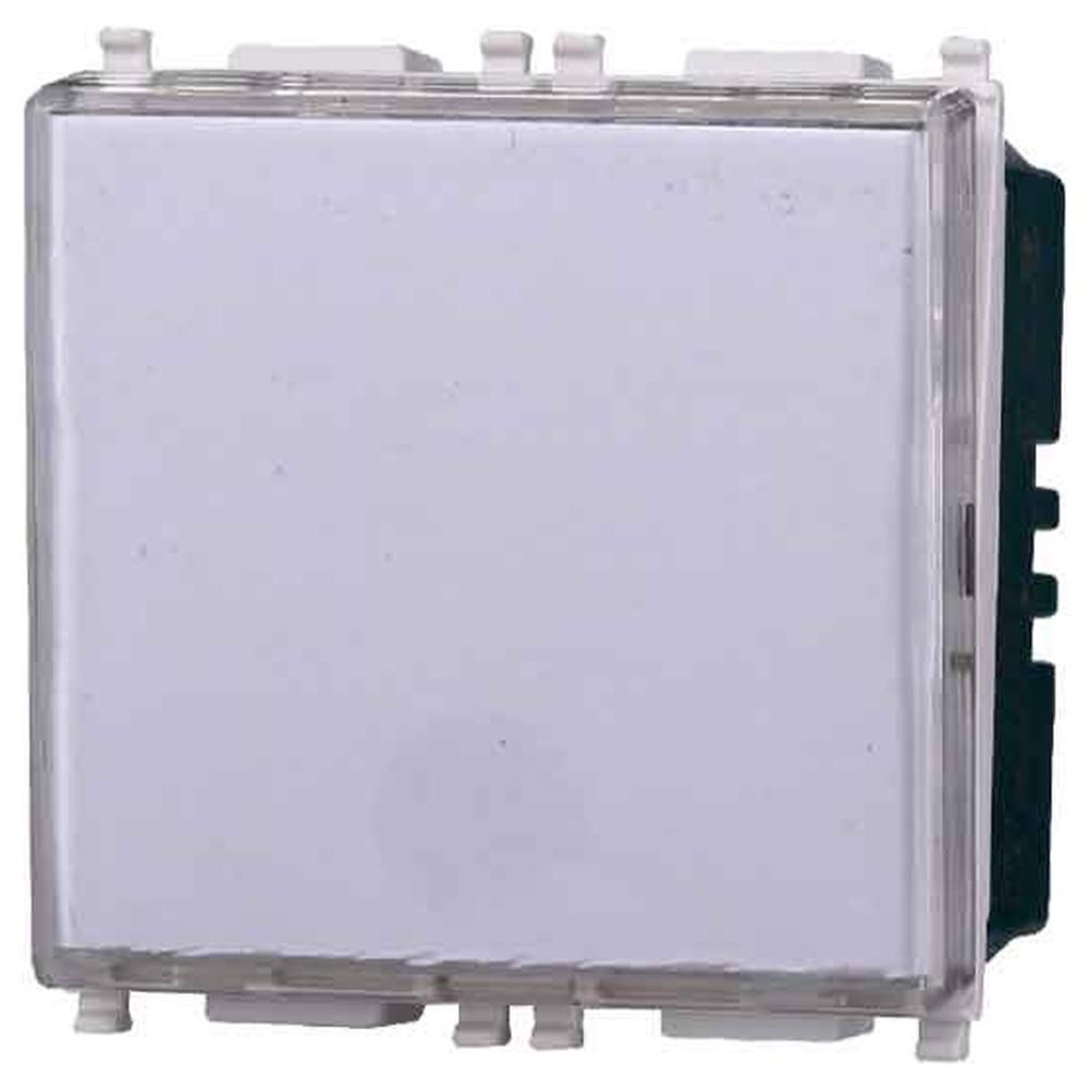 pulsante con portanome 'starlight' 10a 250v