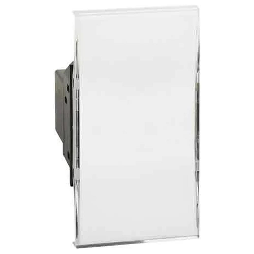 pulsante con targa illuminato 'living now' bticino 3a 250v