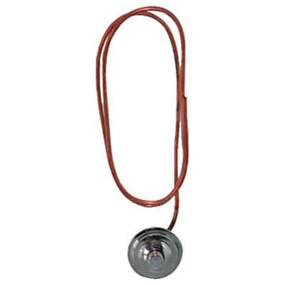 pulsante per batteria catis con tubetto