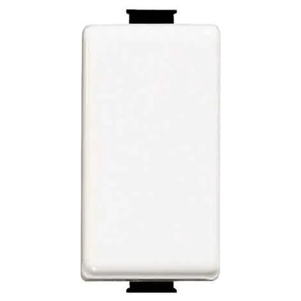 pulsante unipolare illuminabile 'matix' bticino 10ax 250v - bianco