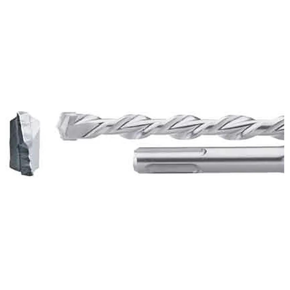 punta sds-plus 2 taglienti 'v-plus' makita