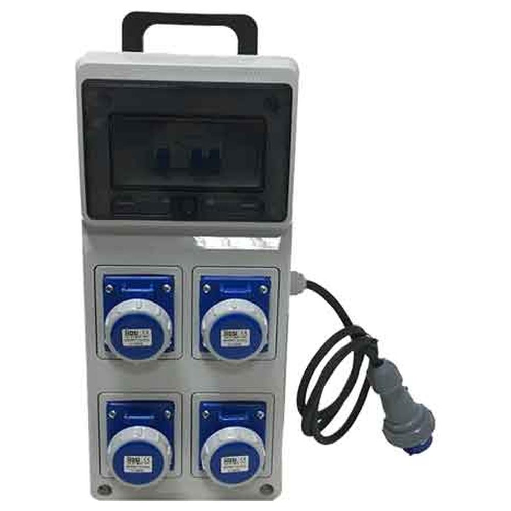 quadro di distribuzione 220 v cm 21x9,5x41h