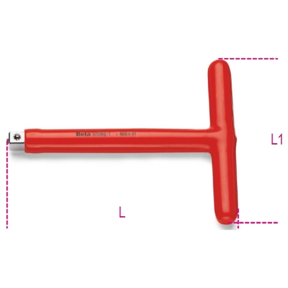 quadro maschio 1/2”, a t beta 920mq/t