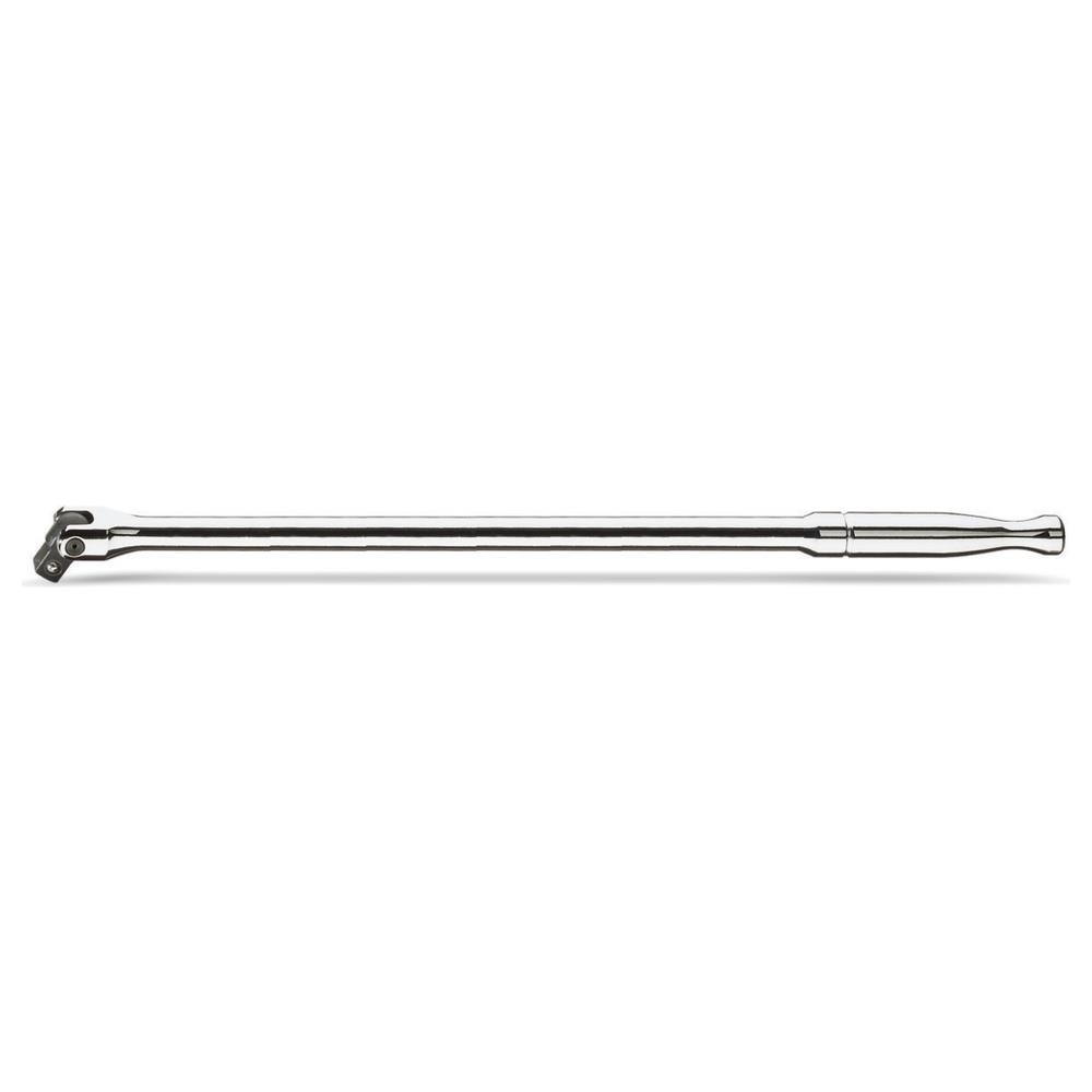 quadro maschio 1/2" snodato con impugnatura in metallo, tipo lungo cromato beta 920m/35l