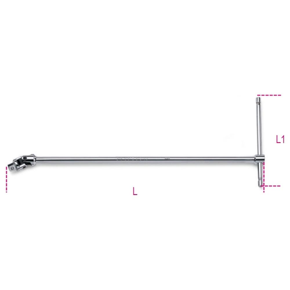 quadro maschio 1/4" snodato a t beta 900/40