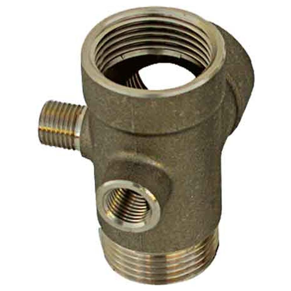 raccordo a 5 vie 1" - 72 mm