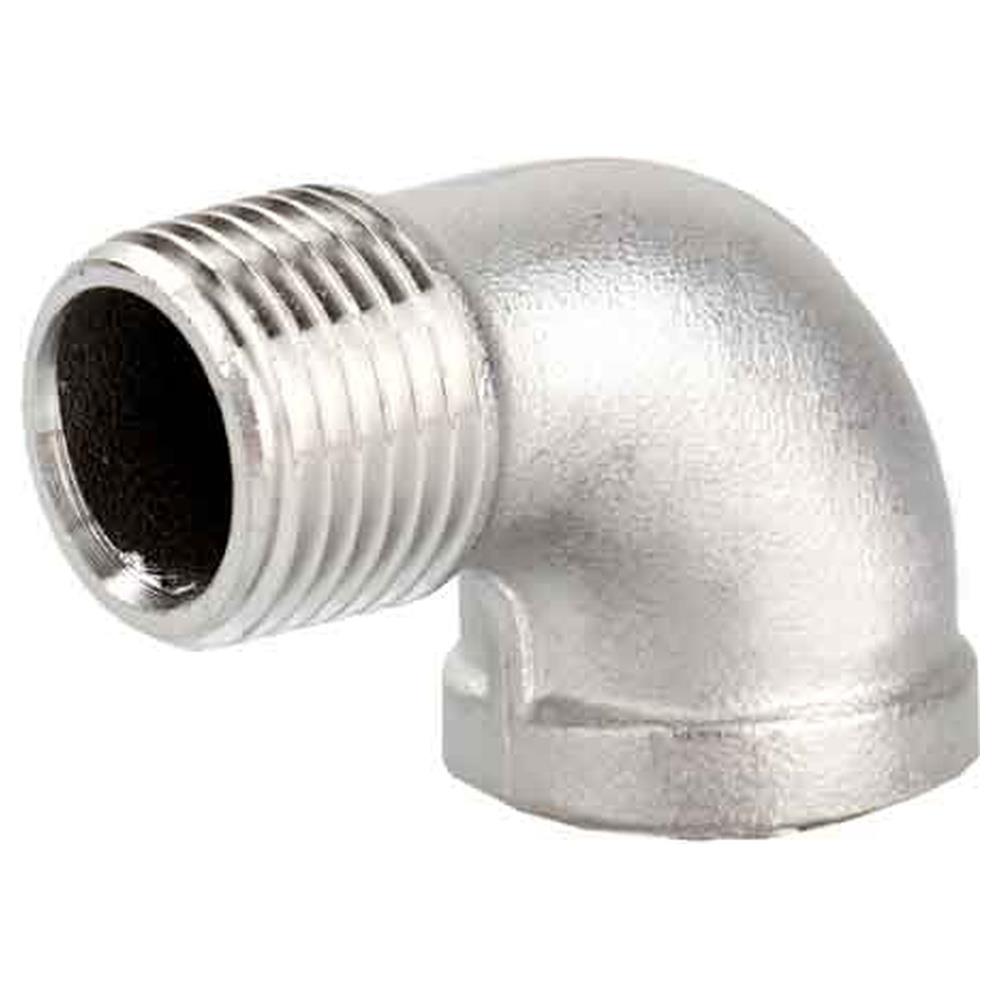 raccordo a gomito maschio femmina 1/2"