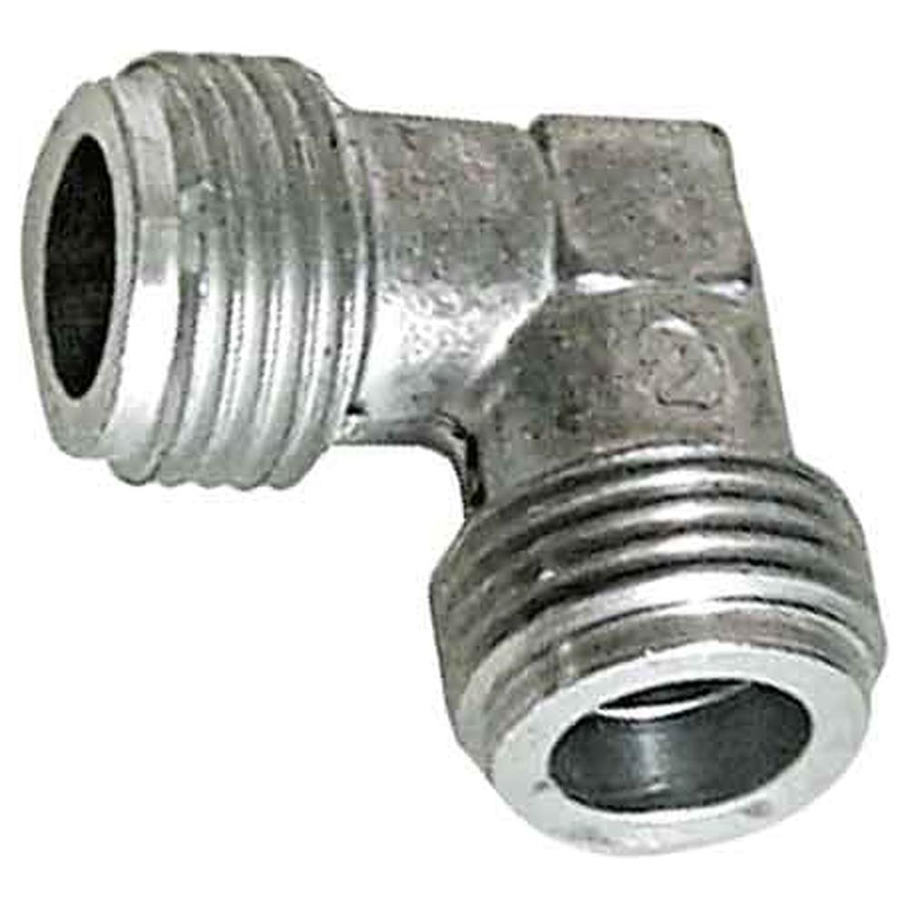 raccordo a gomito maschio maschio 1/2"