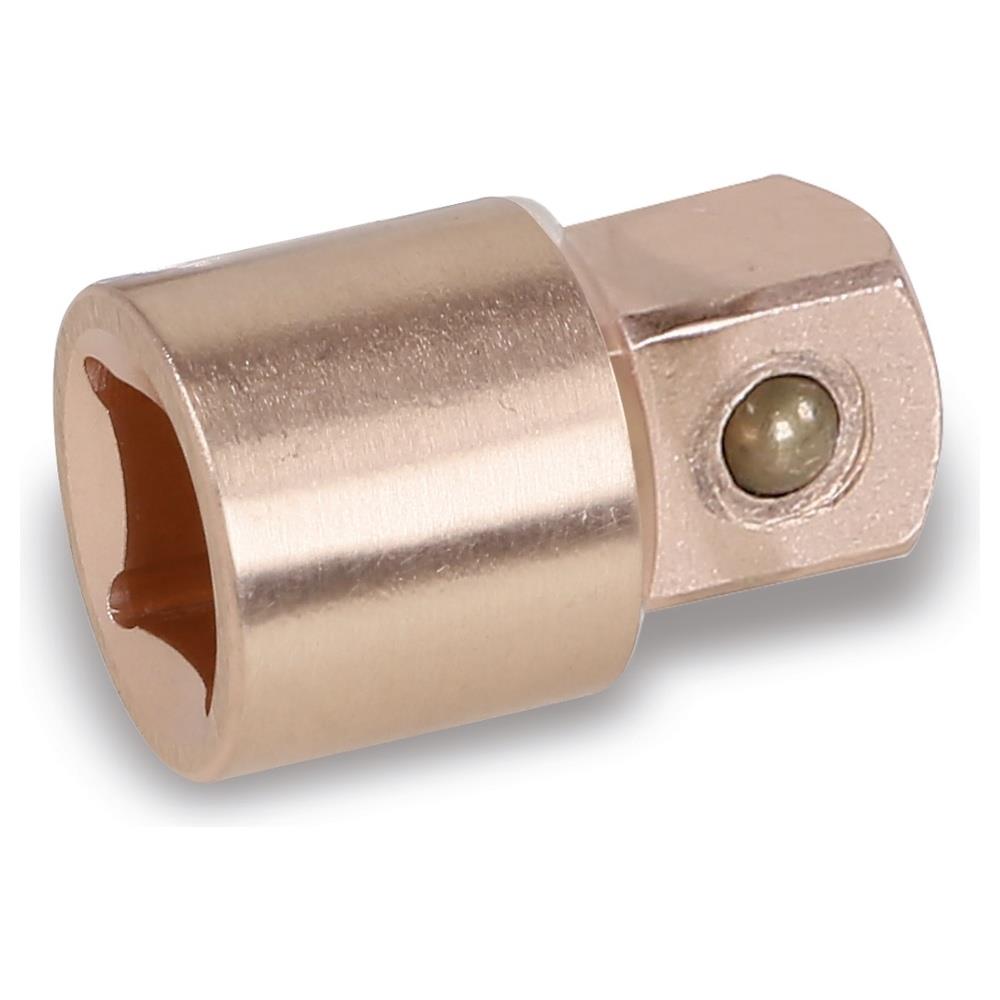 raccordo con attacco quadro femmina 1/2" e maschio 3/4" antiscintilla beta 921ba/16