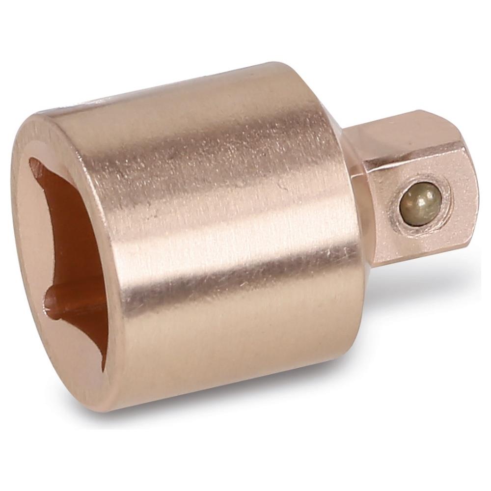 raccordo con attacco quadro femmina 1/2" e maschio 3/8" antiscintilla beta 921ba/15