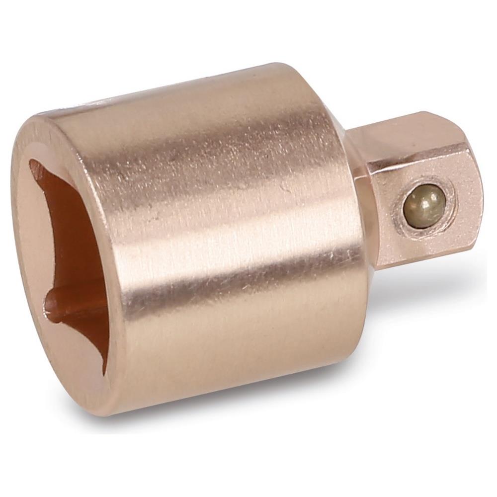raccordo con attacco quadro femmina 3/4" e maschio 1/2" antiscintilla beta 926ba/15