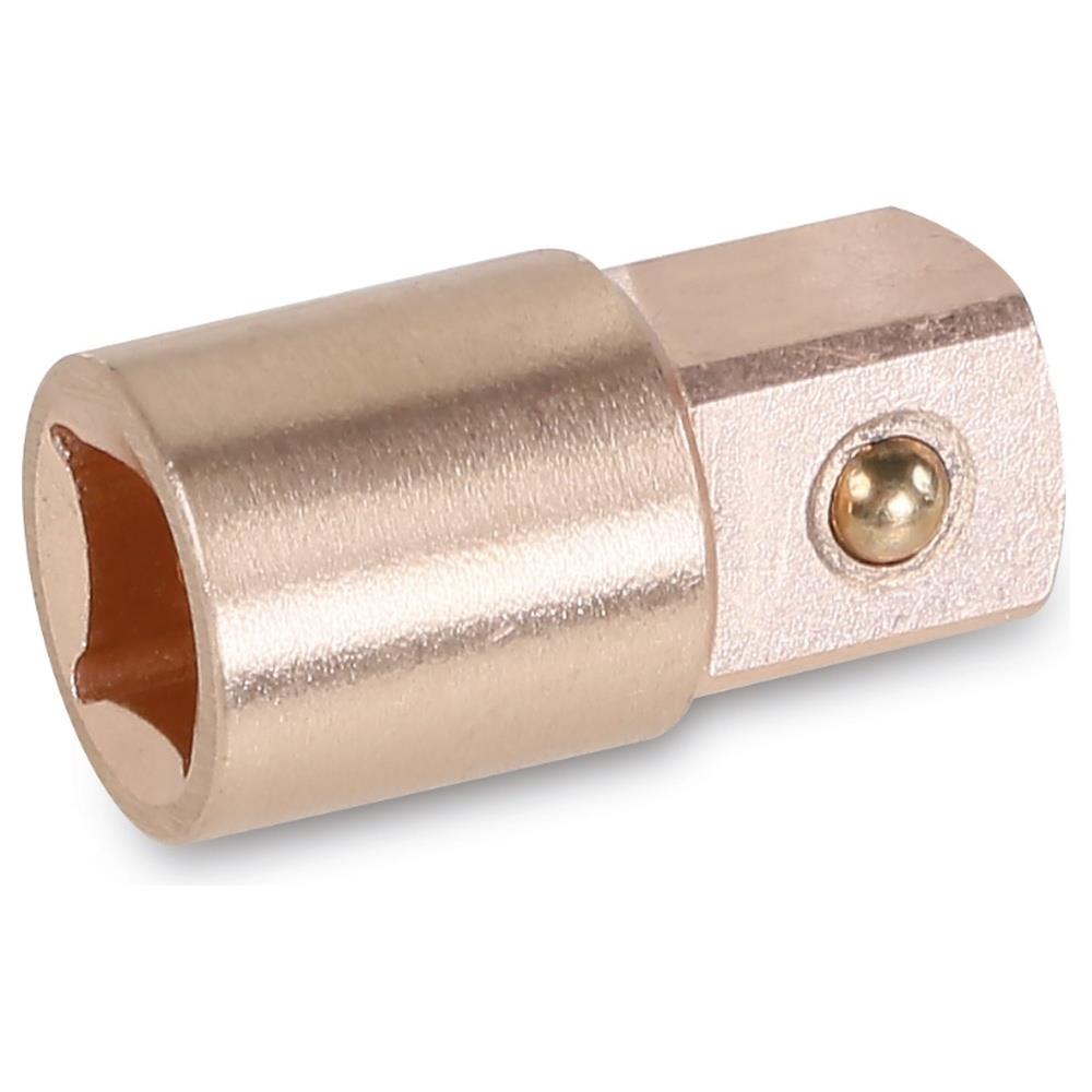 raccordo con attacco quadro femmina 3/8" e maschio 1/2" antiscintilla beta 911ba/16