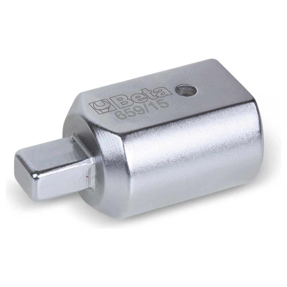 raccordo con attacco rettangolare femmina 14x18 mm e maschio 9x12 mm beta 659/15