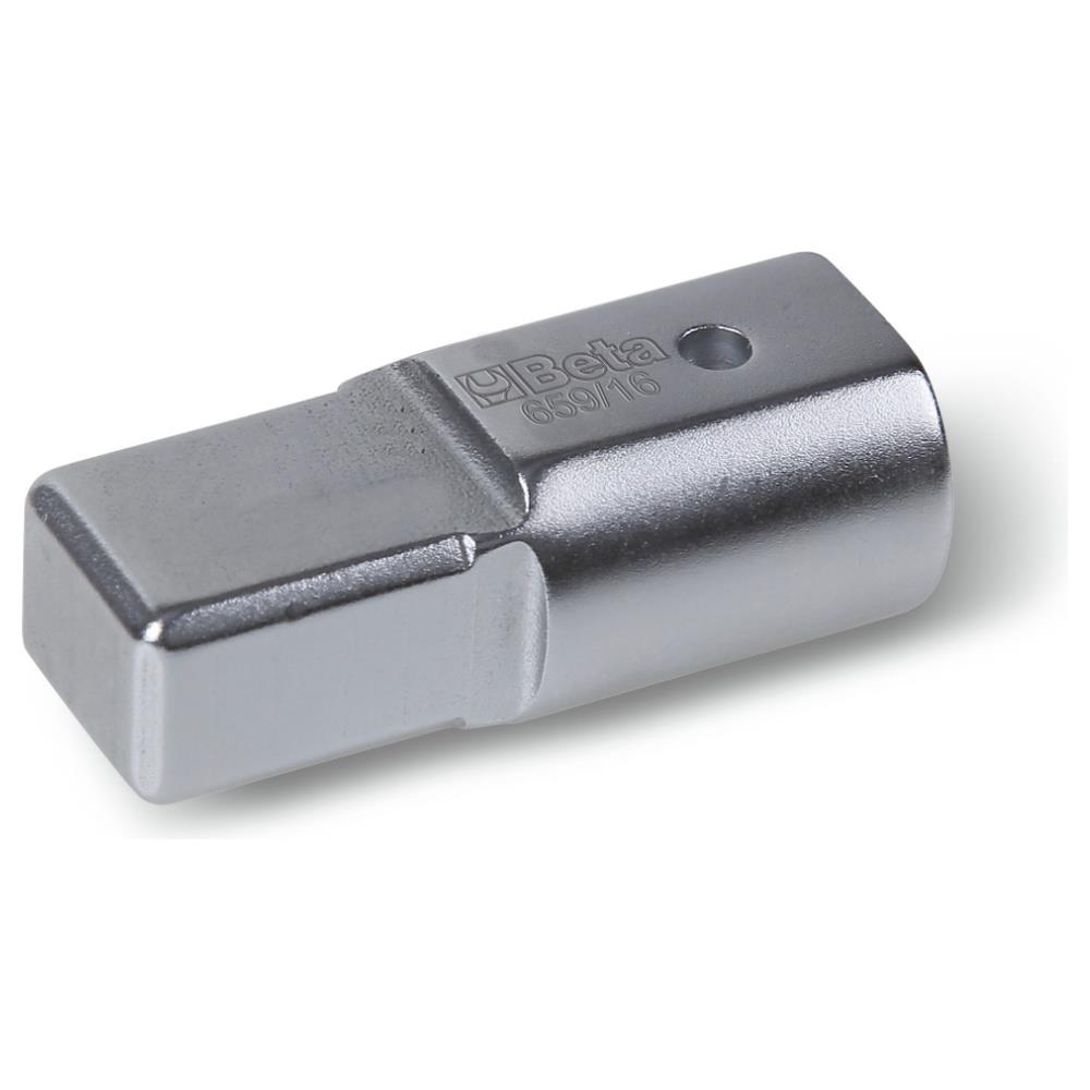 raccordo con attacco rettangolare femmina 9x12 mm e maschio 14x18 mm beta 659/16