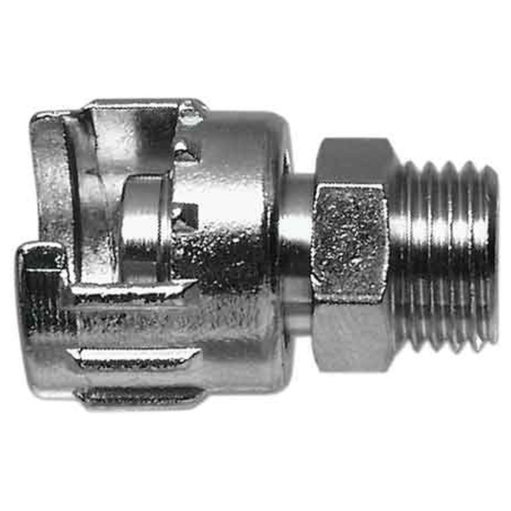 raccordo con dado fresato 1/4"