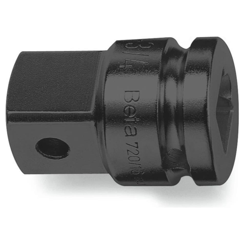 raccordo macchina con attacco quadro femmina 1/2" e maschio 3/4" fosfatato beta 720/16