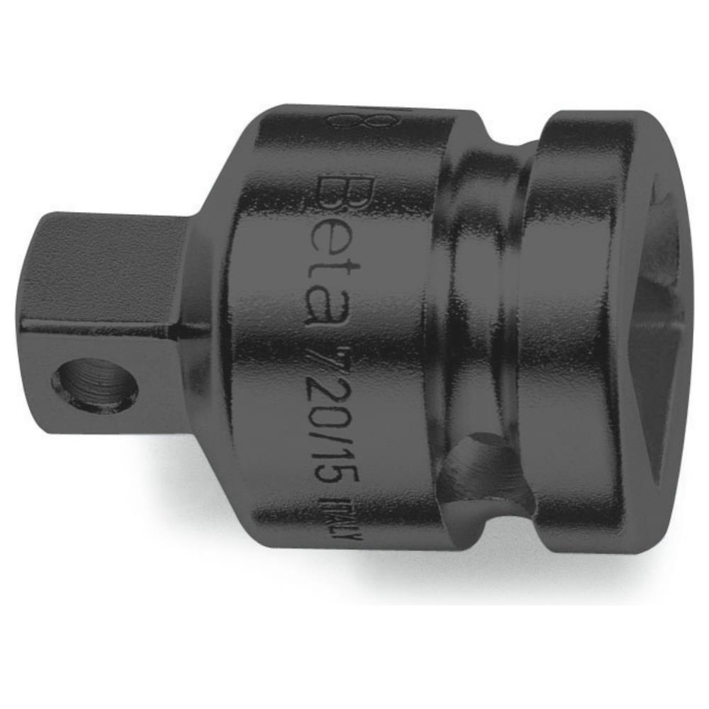 raccordo macchina con attacco quadro femmina 3/4" e maschio 1/2" fosfatato beta 728/15