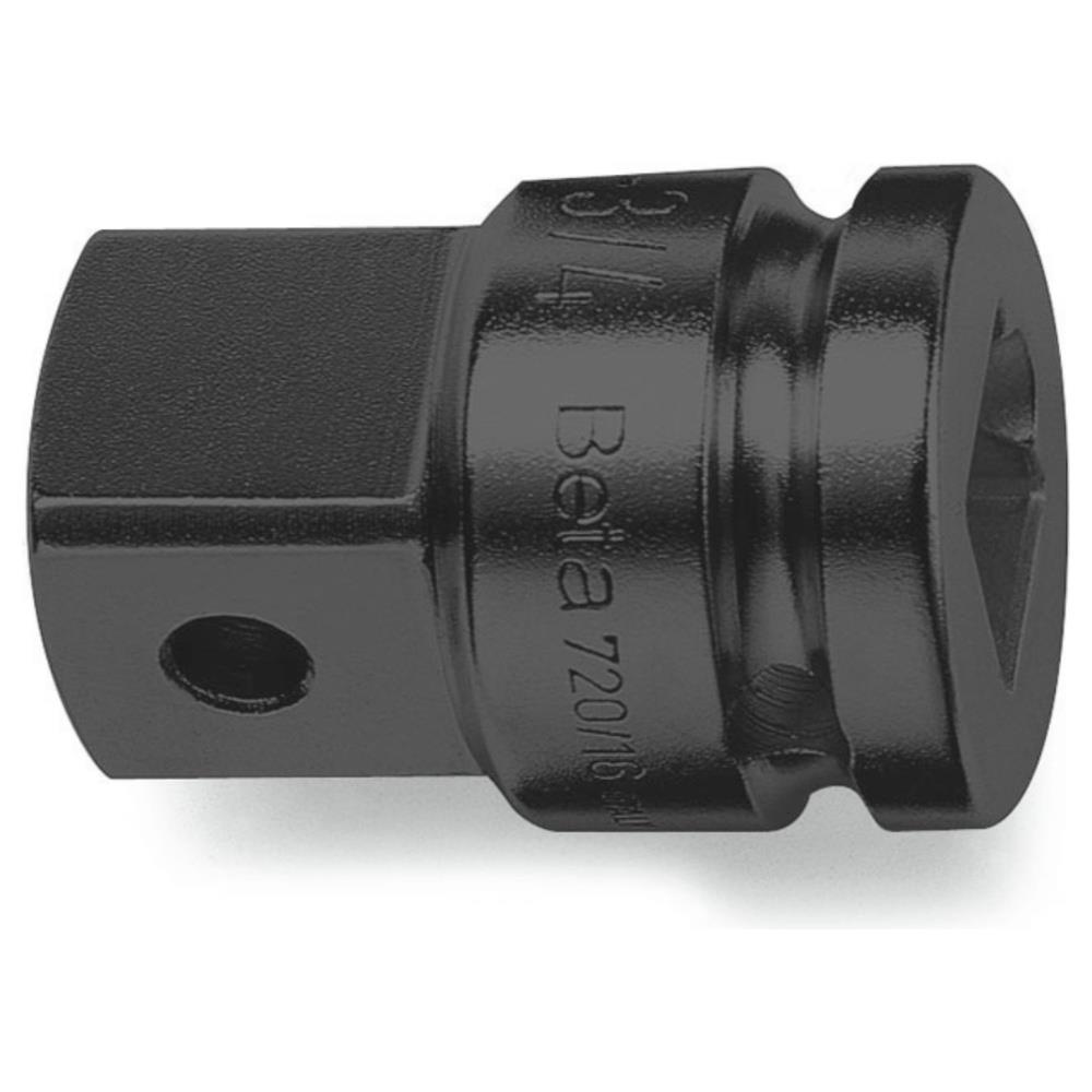 raccordo macchina con attacco quadro femmina 3/8" e maschio 1/2" fosfatato beta 710/16